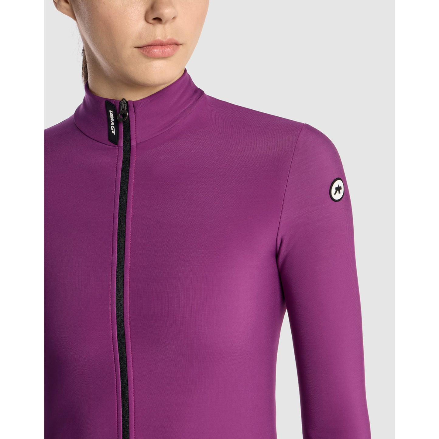 ASSOS UMA GT C2 Langærmet dametrøje Alchemy Purple