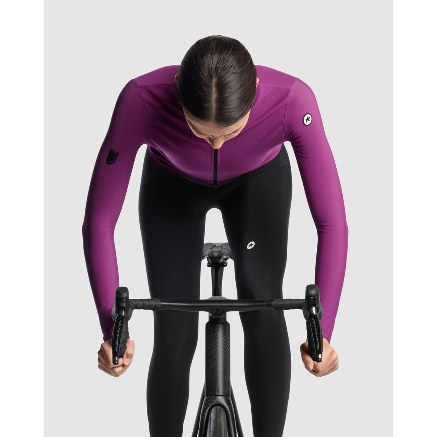 ASSOS UMA GT C2 Langærmet dametrøje Alchemy Purple