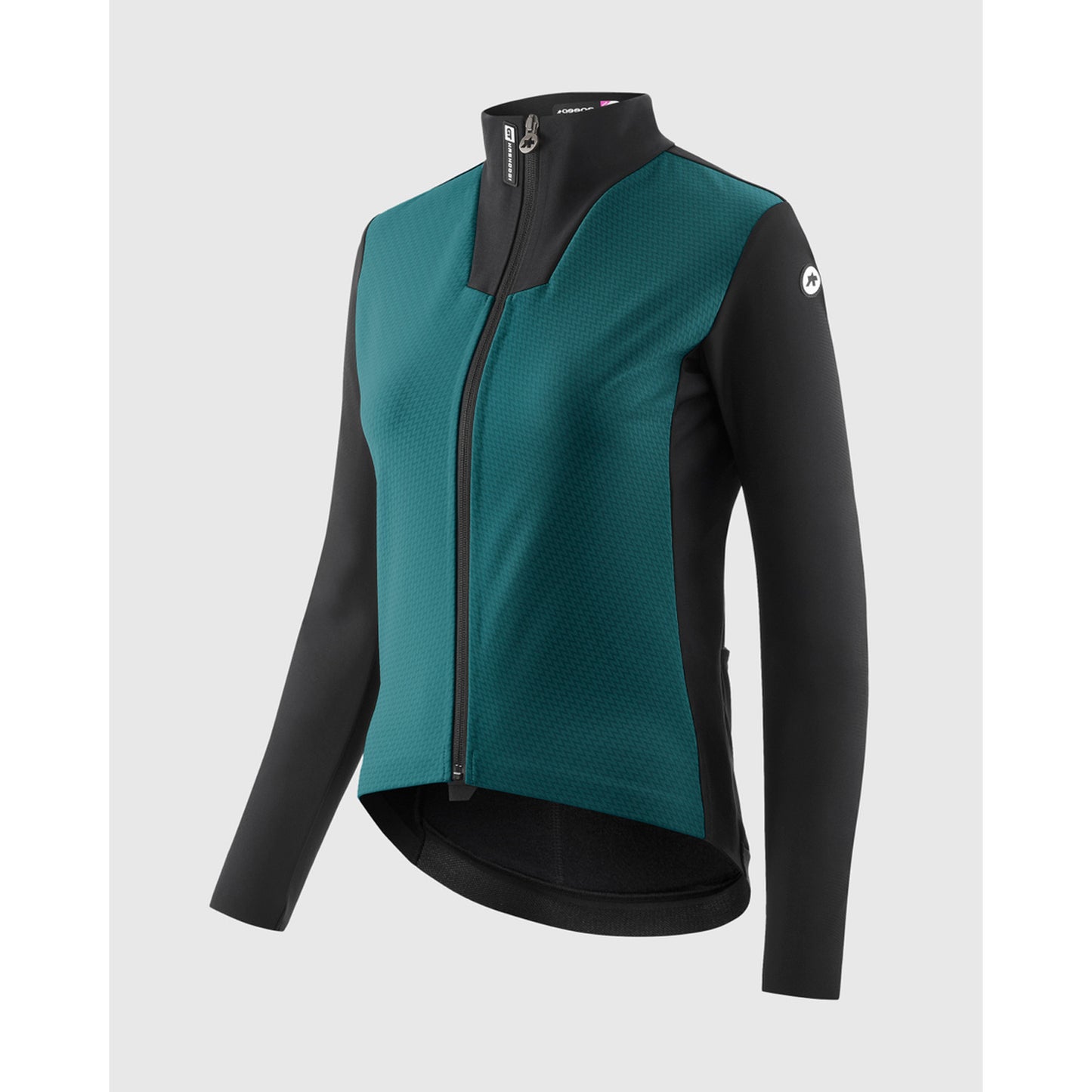 ASSOS UMA GT HASHOOGI S11 Foundation grøn jakke til kvinder