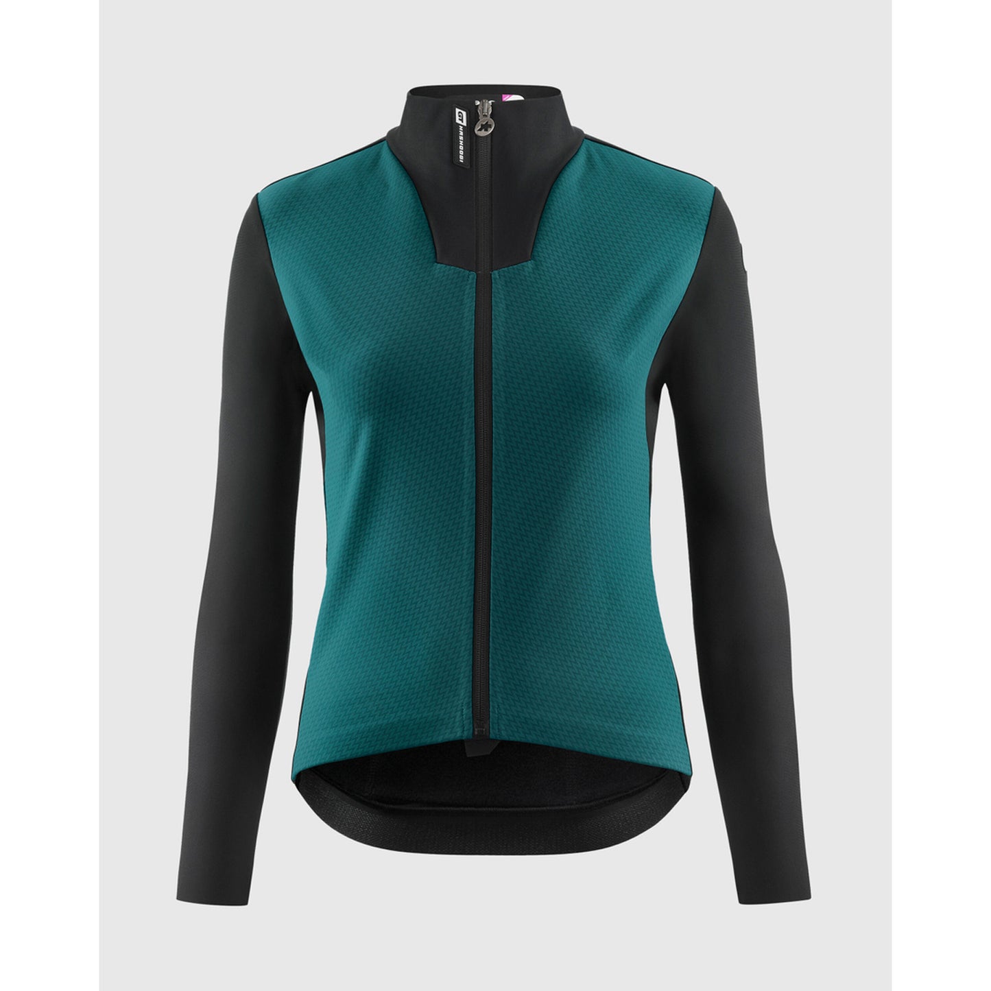 ASSOS UMA GT HASHOOGI S11 Foundation grøn jakke til kvinder