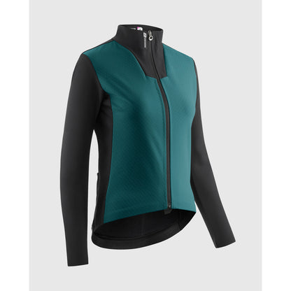 Veste ASSOS UMA GT HASHOOGI WINTER S11 Femme Foundation Green