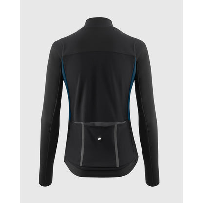 Veste ASSOS DYORA R HABU WINTER S11 Femme Petrol Blue