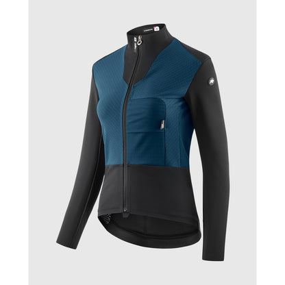Veste ASSOS DYORA R HABU WINTER S11 Femme Petrol Blue