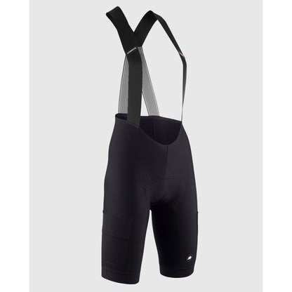 Cuissard Court à Bretelles ASSOS TACTICA SPRING FALL T5 Femme Noir