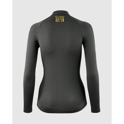 Sous-vêtement ASSOS SPRING FALL P1 Manches Longues Femme Gris