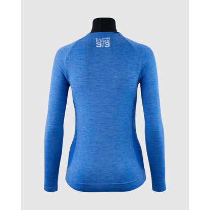 Sous-Vêtement ASSOS ULTRAZ WINTER SKIN P1 Manches Longues Femme Calypso Blu