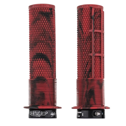 Grepp DMR DEATHGRIP Fläns Large Lock-on Red/Camo
