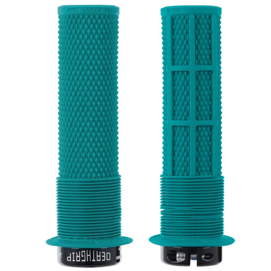 Grips DMR DEATHGRIP Flange Large Lock-on Turquoise