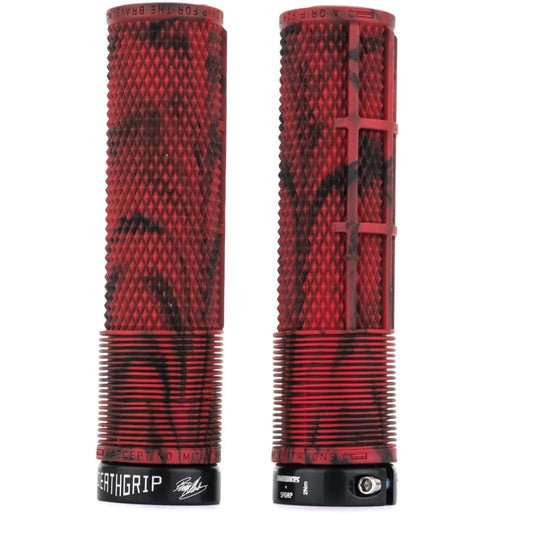 Grips DMR DEATHGRIP Large Lock-on Rouge/Camo