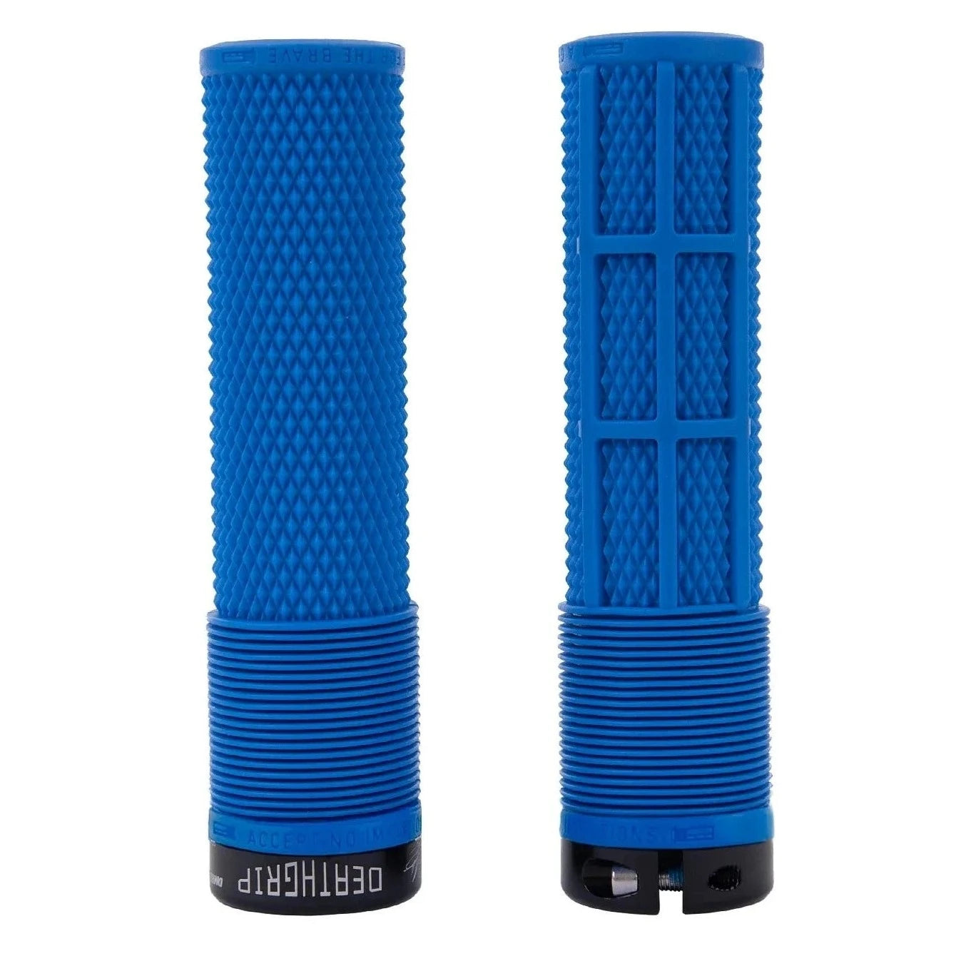 Grips DMR DEATHGRIP Large Lock-on Bleu Marine