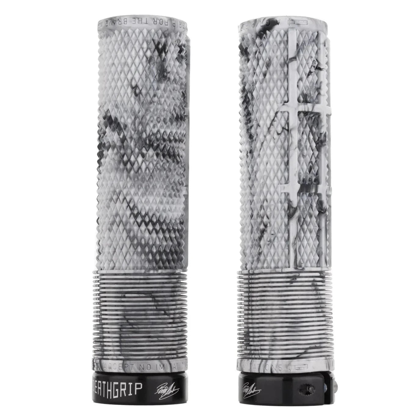 Grips DMR DEATHGRIP Large Lock-on Blanc/Camo