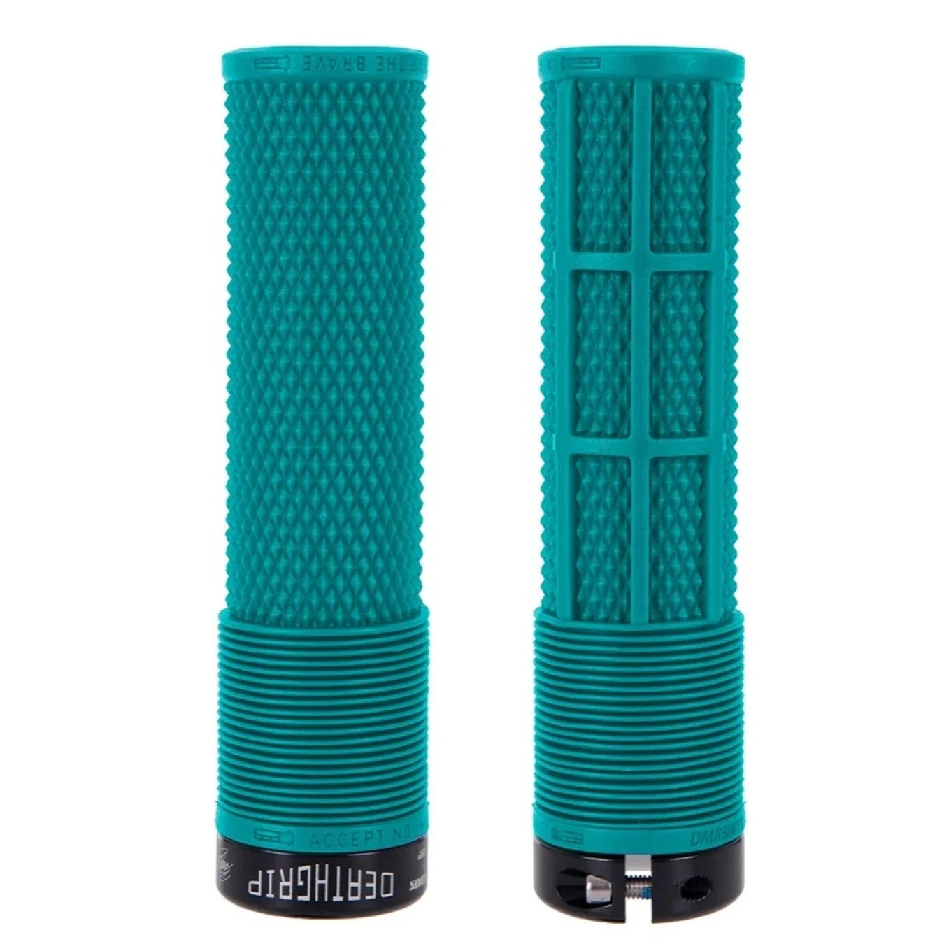 Grips DMR DEATHGRIP Medium Lock-on Turquoise