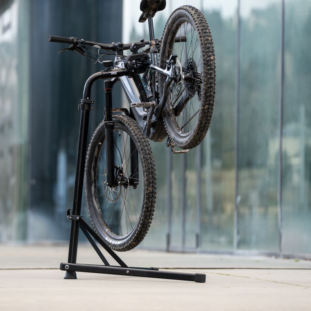 Pied d'Atelier PBS TOOLS Spécial E-Bike 50kg max