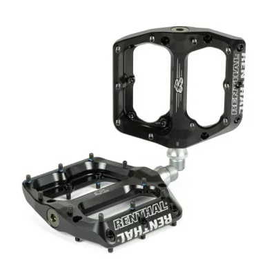 RENTHAL REVO-F Flat Pedals Svart
