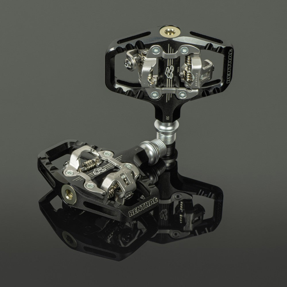 RENTHAL REVO-TRC pedaler Svart (embargo 24 Sep 2025)