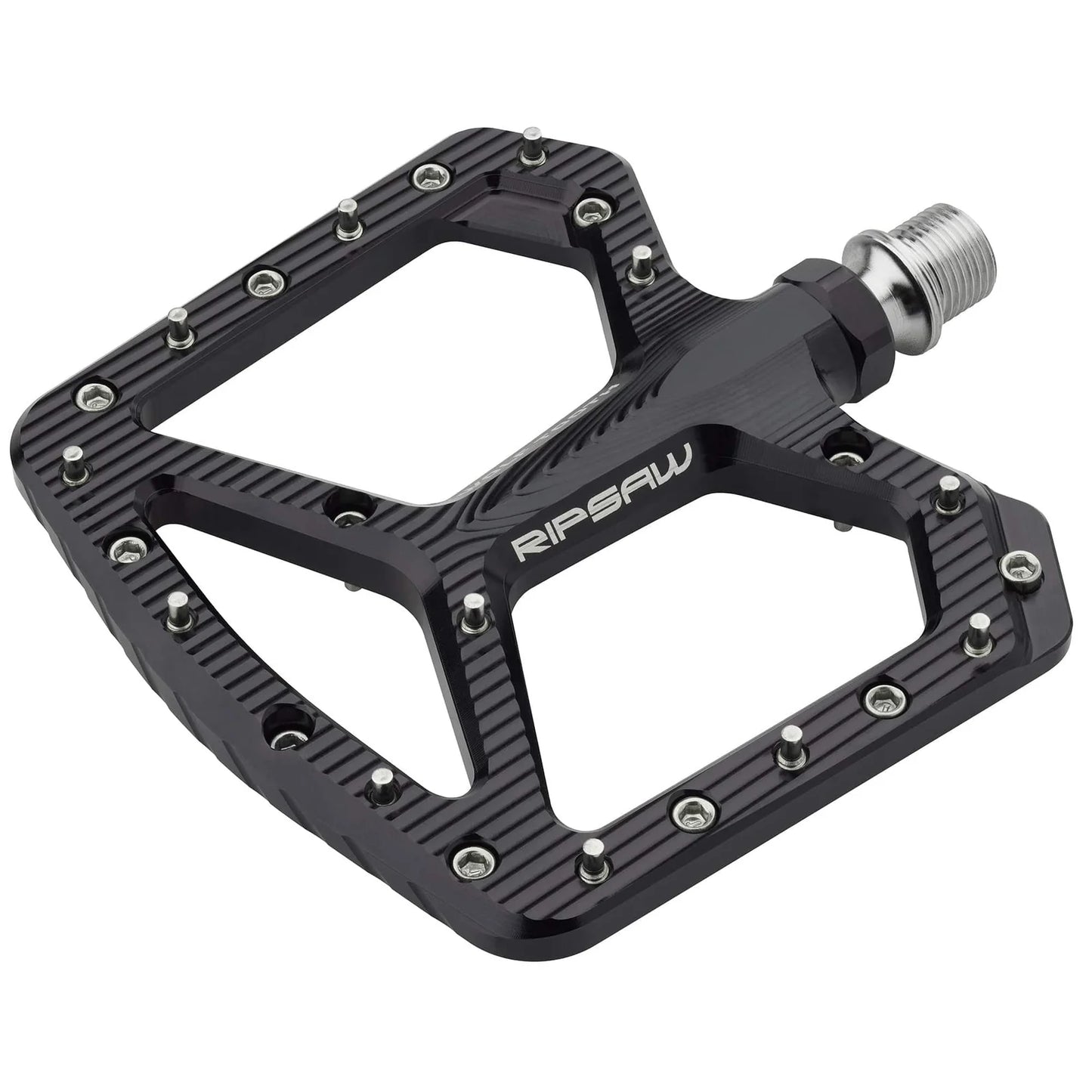 Ploché pedály WOLF TOOTH RIPSAW – černé