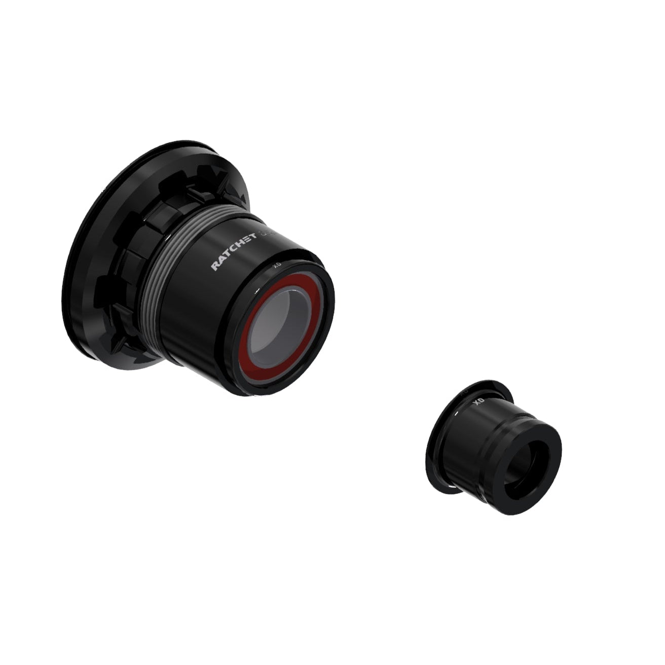 Těleso volnoběžky DT SWISS RATCHET DEG MTB typ Sram XD osy 12x148mm #HWYABL00S2779S