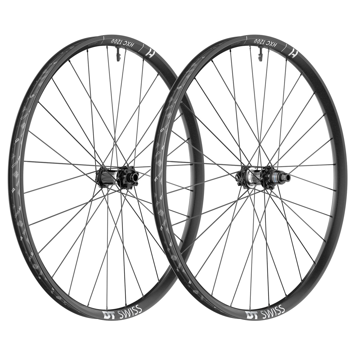 Sada kol DT SWISS HXC 1200 SPLINE 30 mm 29" 15x110/12x148 mm Boost