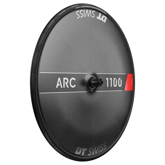 Roue Arrière Lenticulaire DT SWISS ARC 1100 DICUT DISC Tubeless Ready (Center Lock)