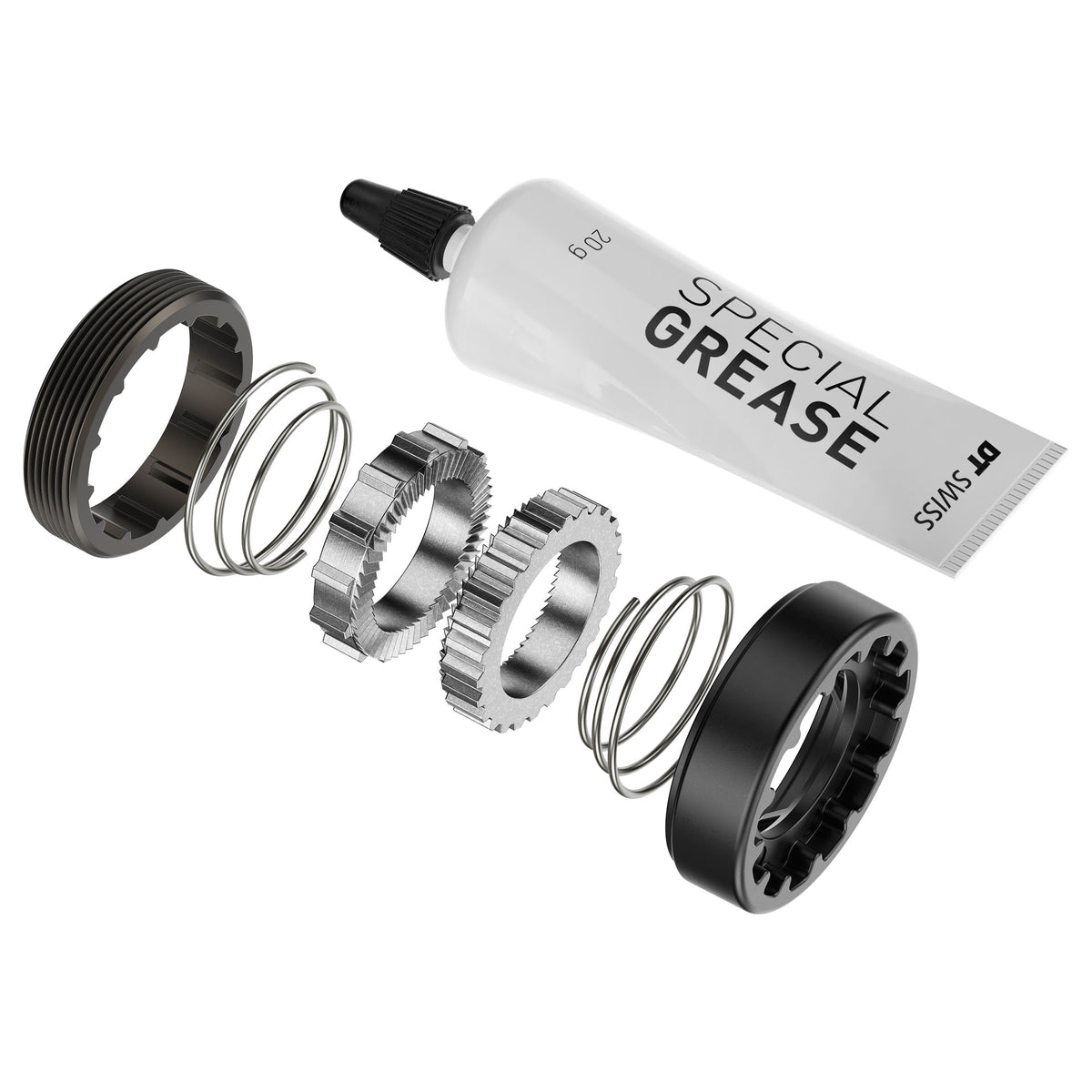 Kit Upgrade RATCHET DT SWISS 54T DF 0/14° Anti Pedal Kickback