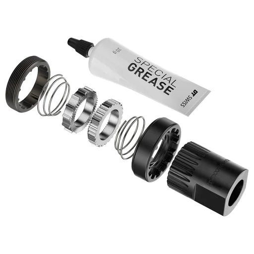 Kit Upgrade RATCHET DT SWISS 54T DF 0/14° Anti Pedal Kickback avec Outil