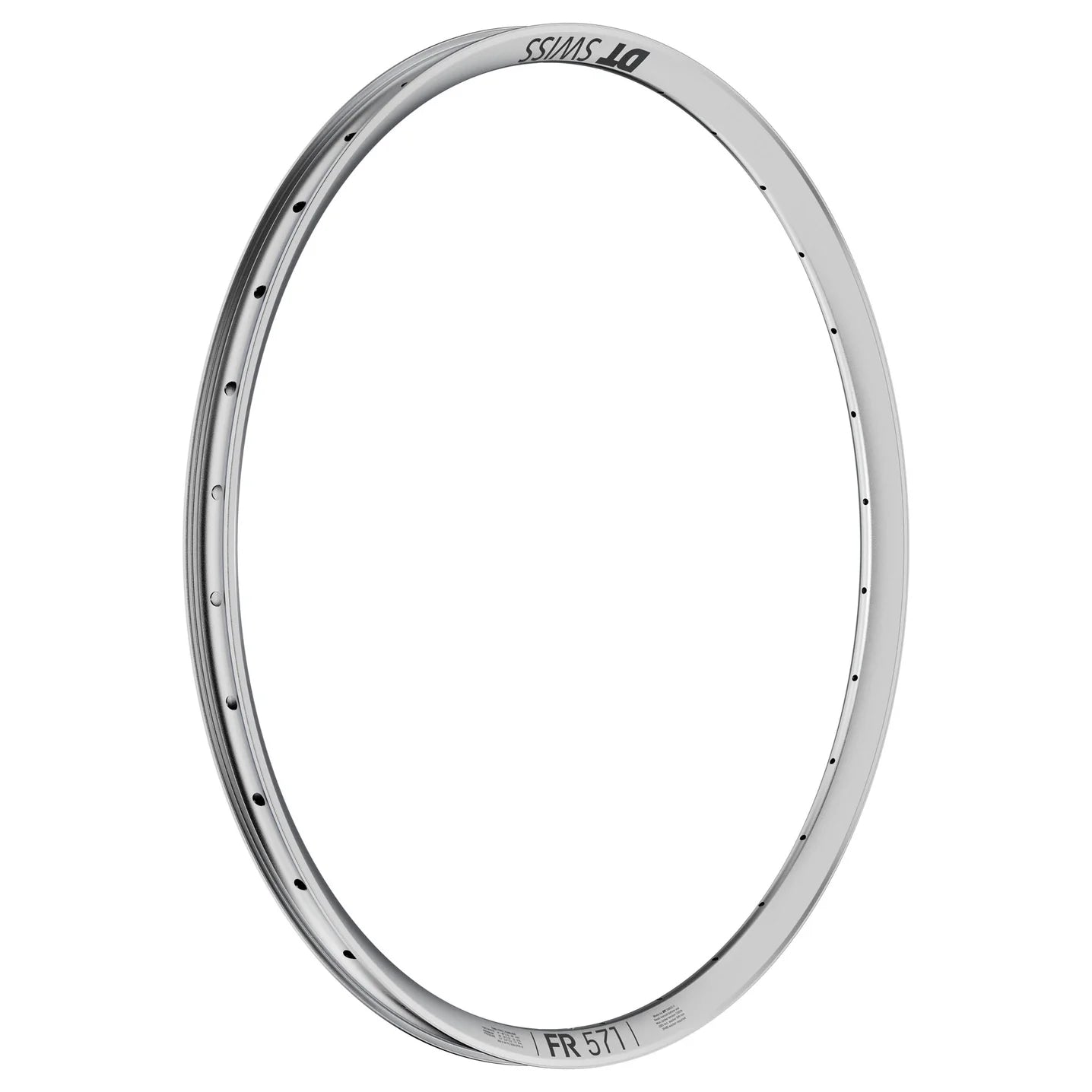 Obręcz DT SWISS FR 571 29'' 30 mm srebrna