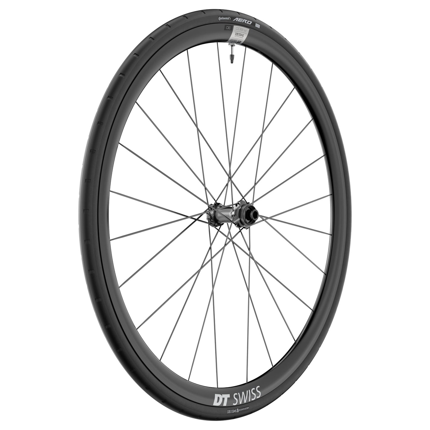Przednie koło DT SWISS A 1800 SPLINE 30 WTS DISC Tubeless Ready (Center Lock)