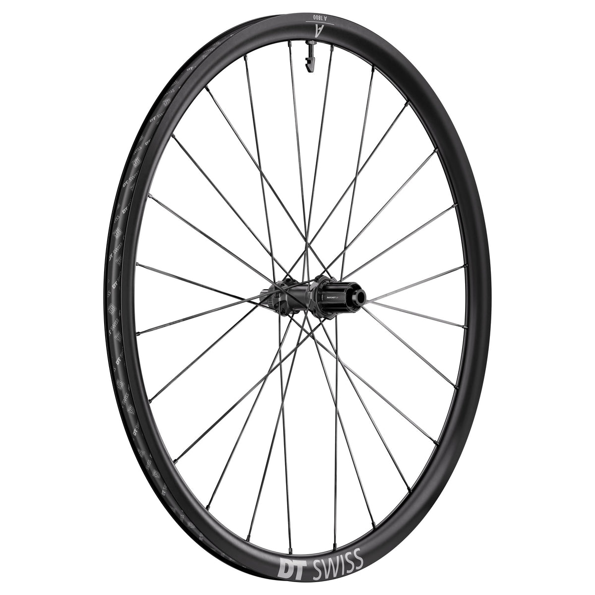 Paire de Roues DT SWISS A 1800 SPLINE 30 Disc - vue arrière