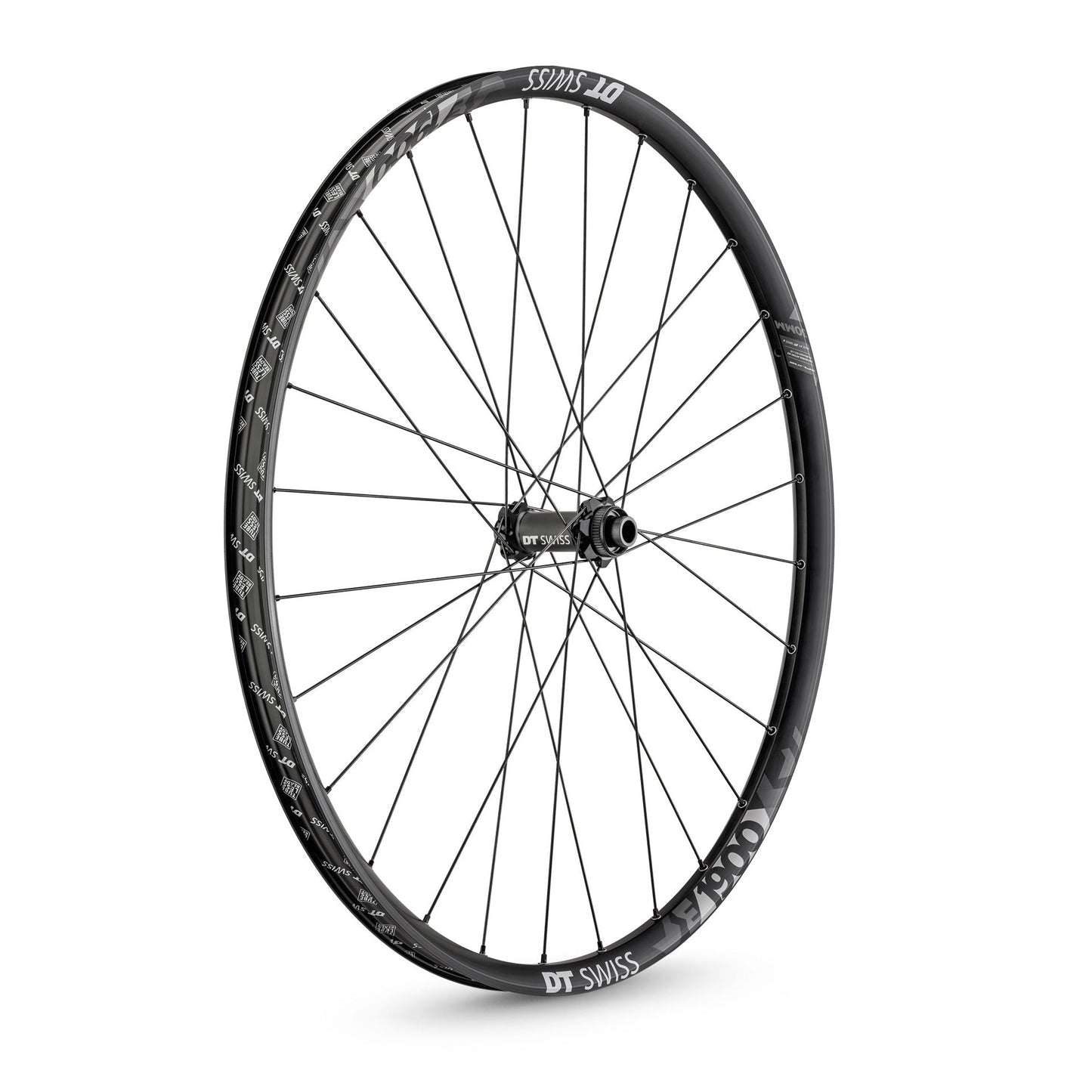 Paire de roues DT SWISS E 1900 SPLINE 27,5" 30 mm 15x110/12x148mm Boost