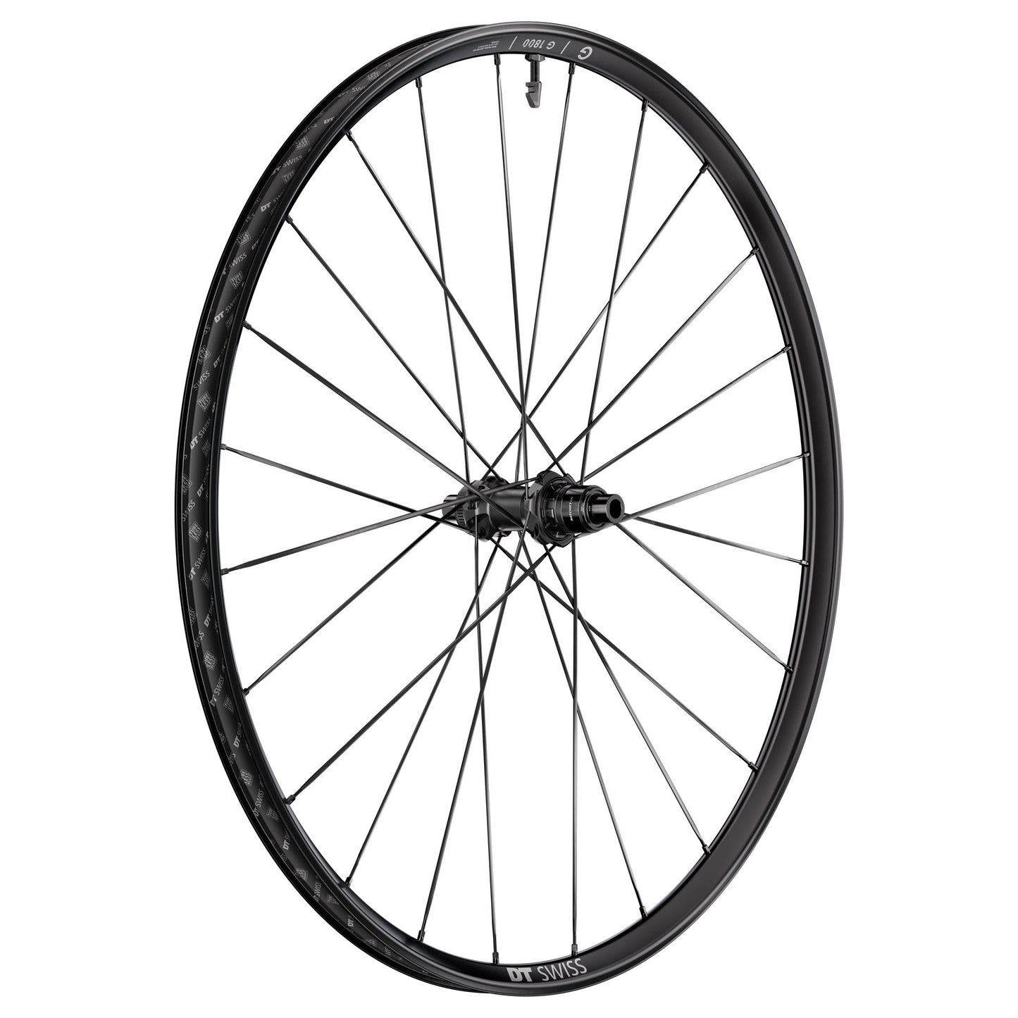 Roue Arrière DT SWSISS G 1800 SPLINE 20 DISC Tubeless Ready (Center Lock)