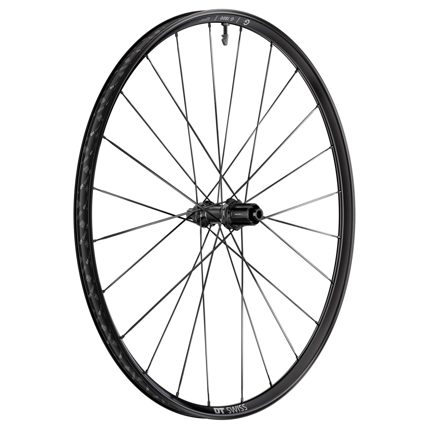Roue Arrière DT SWSISS G 1800 SPLINE 20 DISC Tubeless Ready (Center Lock)