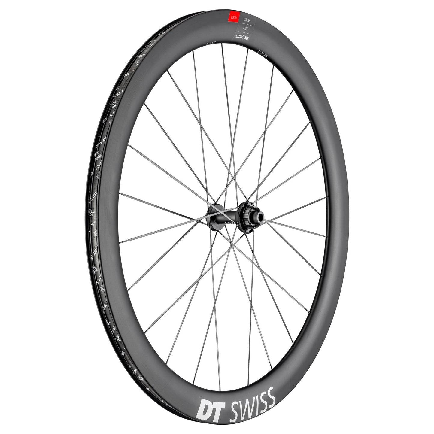 Paire de Roues DT SWISS ARC 1100 DICUT 50 DISC Tubeless Ready  (Center Lock)