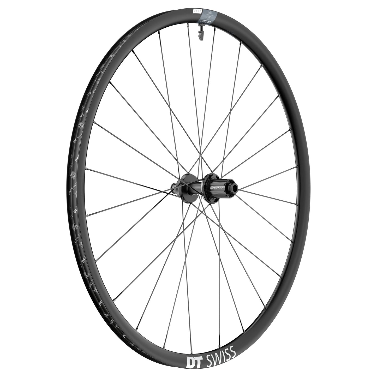 Zadní kolo DT SWISS ER 1400 DICUT 25 DISC Tubeless Ready (Center Lock)