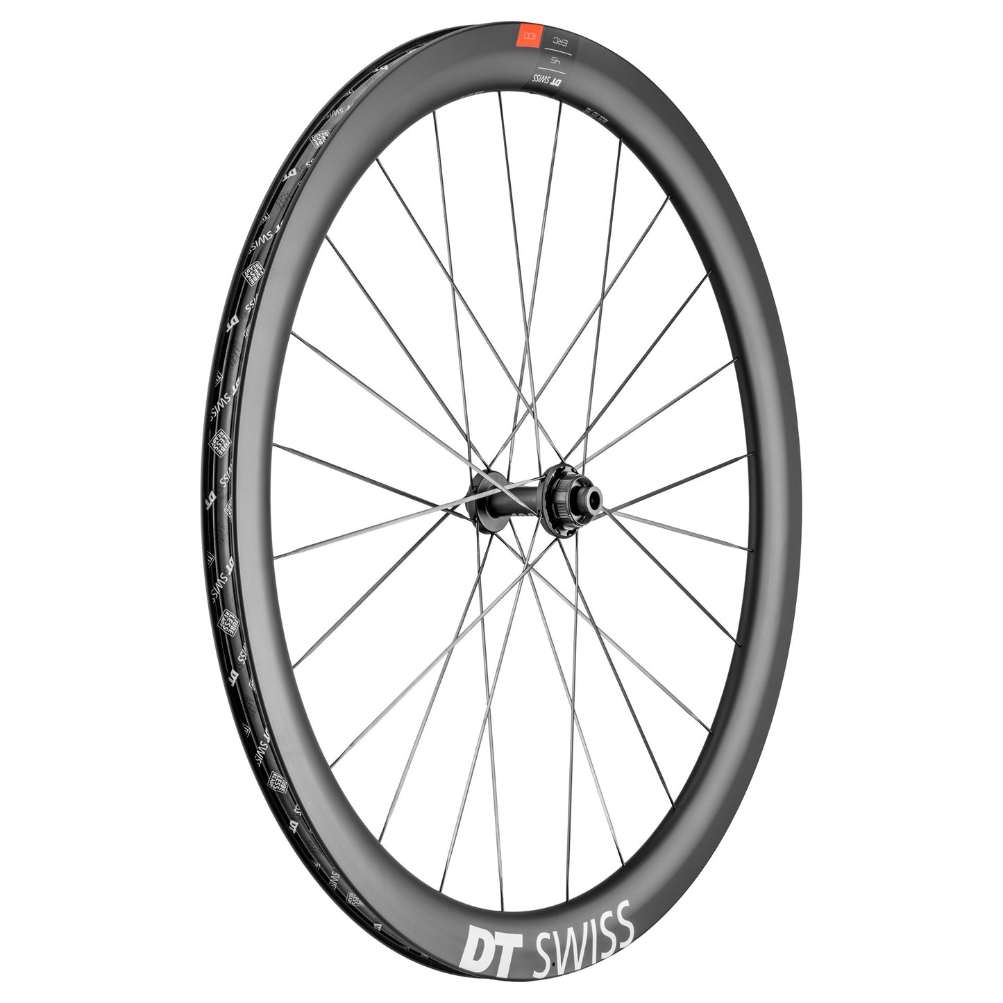Přední kolo DT SWISS ERC 1100 DICUT 45 DISC Tubeless Ready (Center Lock)