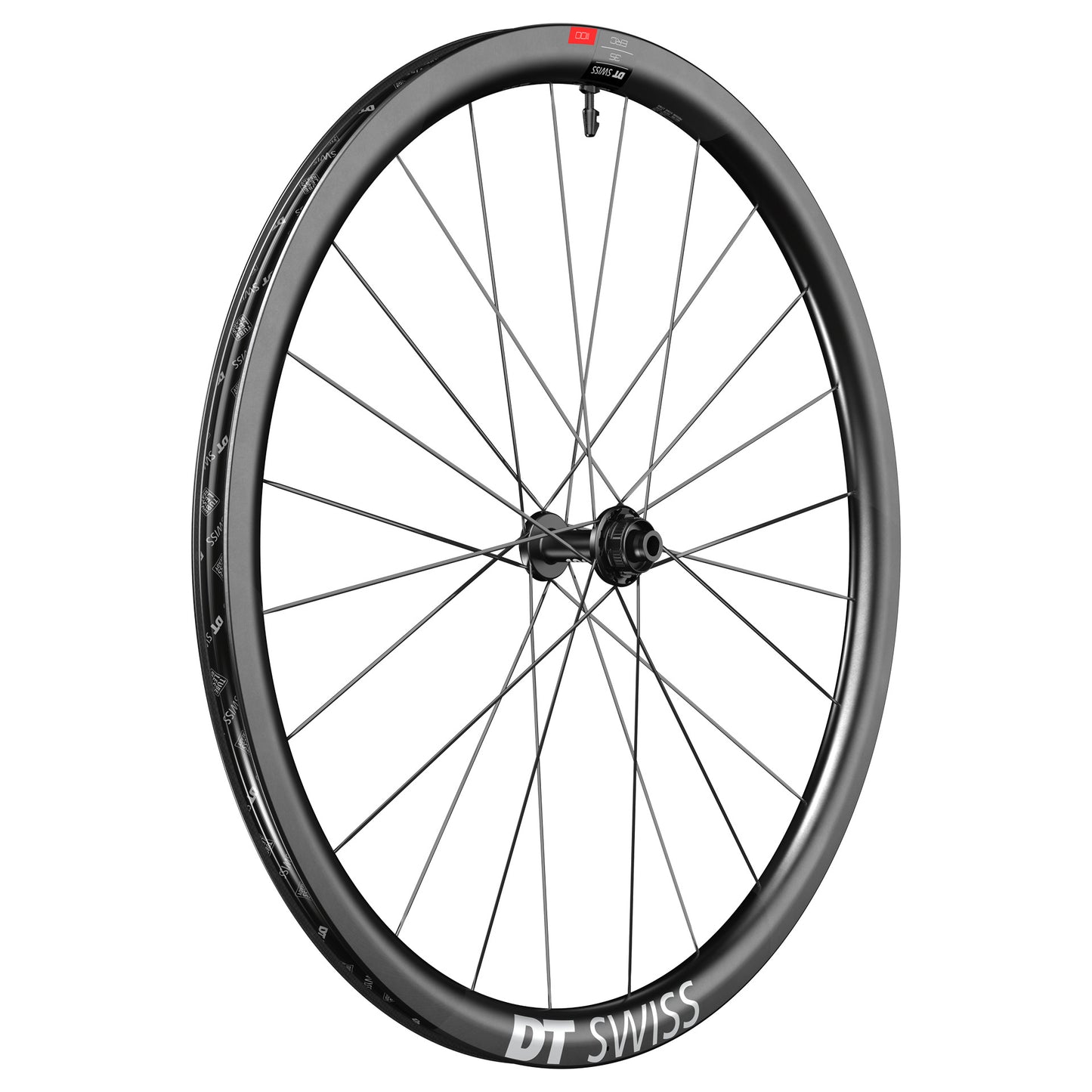 Přední kolo DT SWISS ERC 1100 DICUT 35 DISC Tubeless Ready (Center Lock)