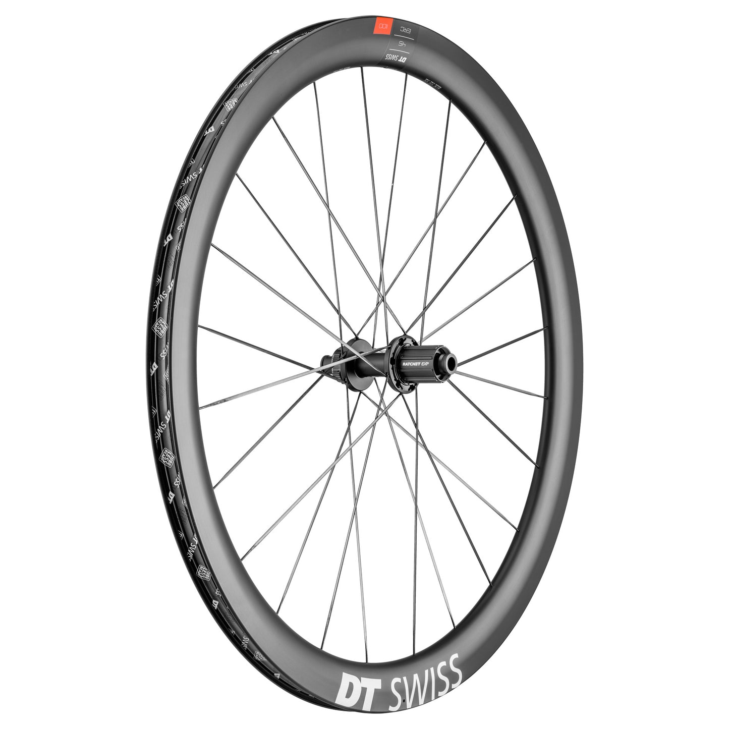 Zadní kolo DT SWISS ERC 1100 DICUT 45 DISC Tubeless Ready (Center Lock)