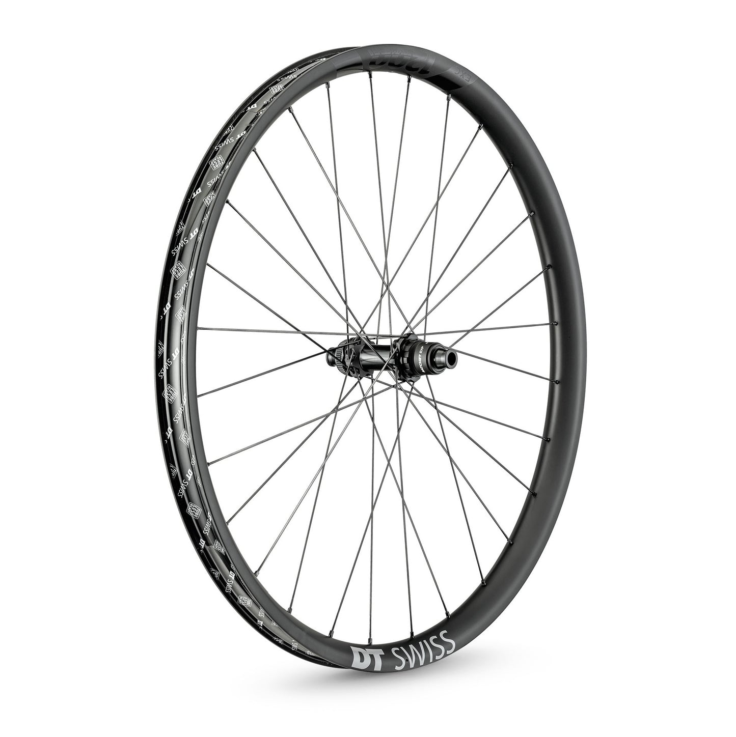 Paire de Roues DT SWISS EXC 1200 SPLINE 27.5" 35 mm 15x110/12x148mm Boost