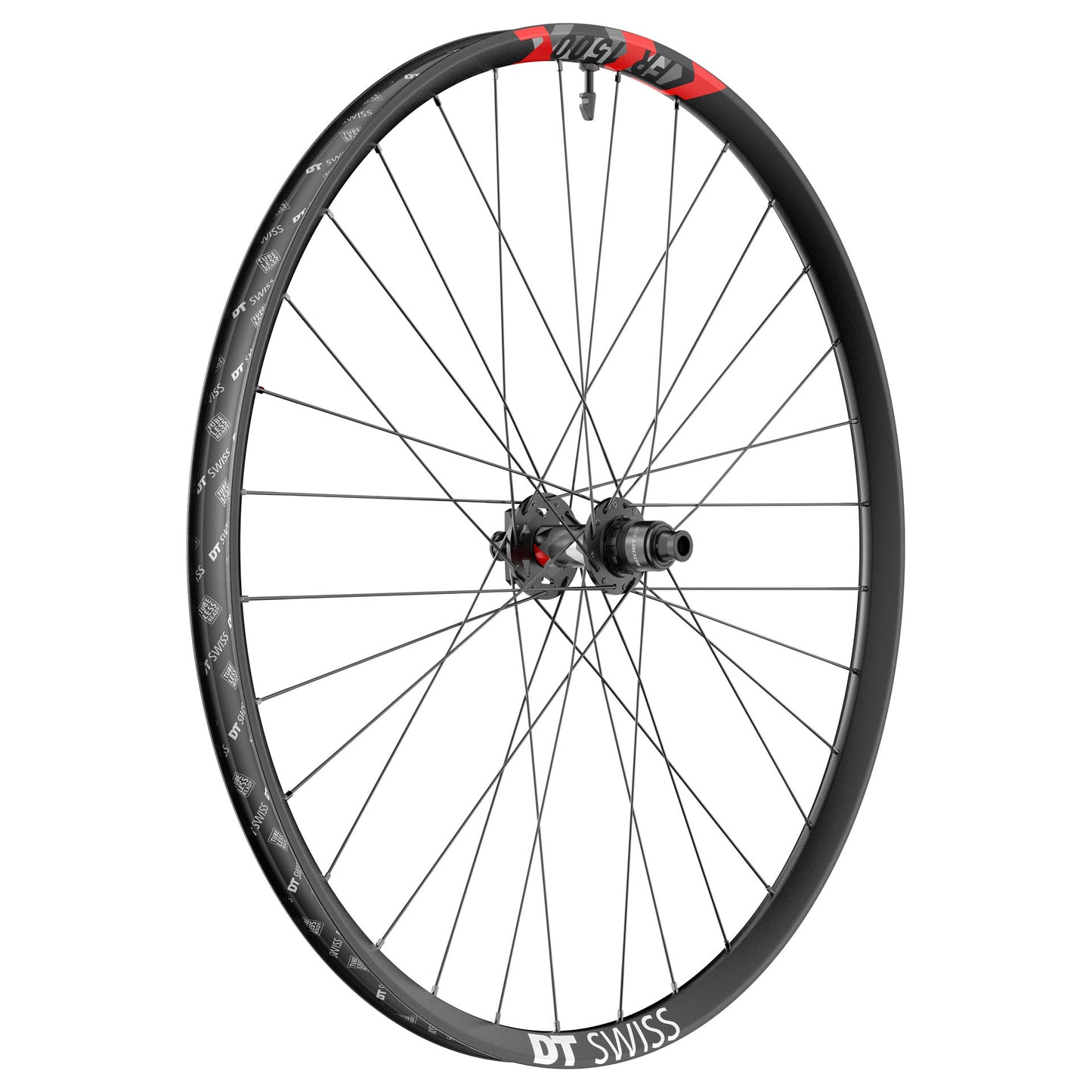 DT SWISS FR1500 CLASSIC 29" 30 mm 12x148 mm Boost-baghjul