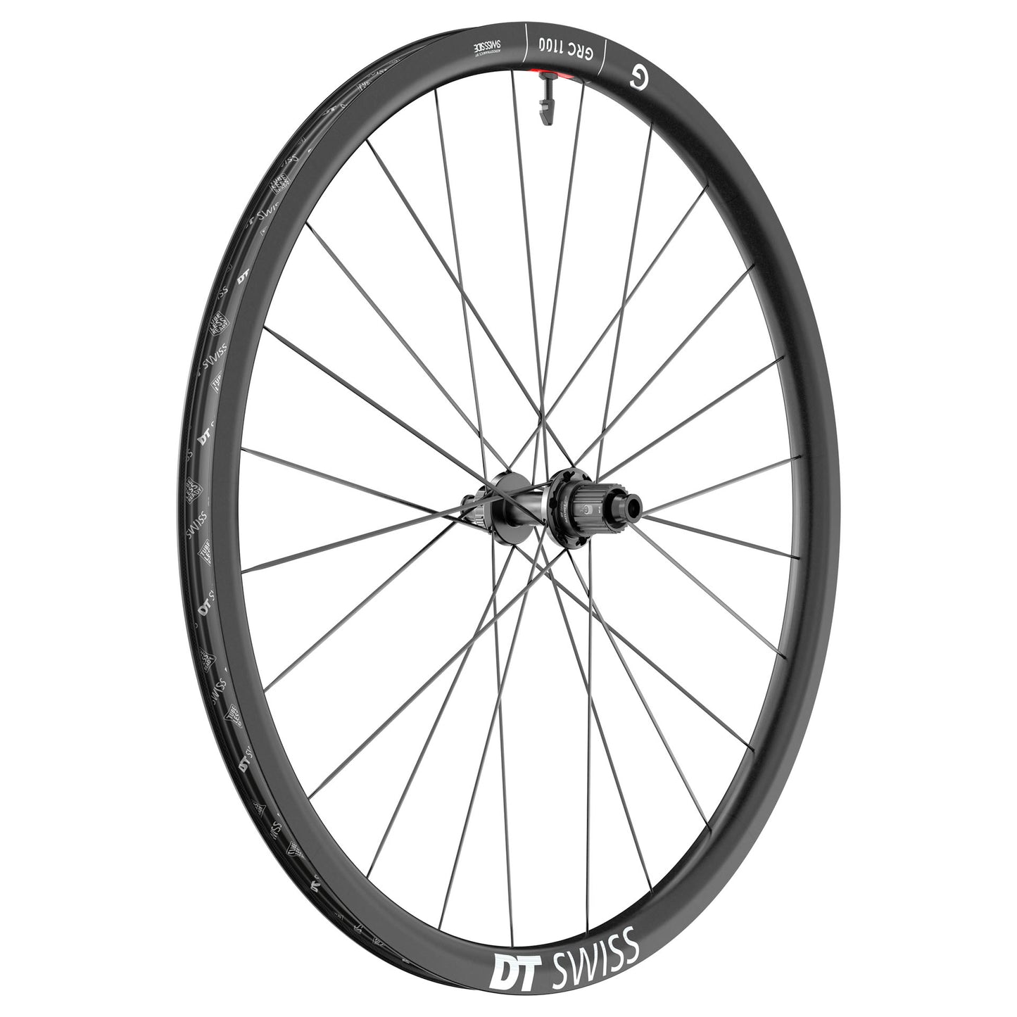 DT SWISS GRC 1100 DICUT 30 DISC baghjul, tubeless-klar (Center Lock)