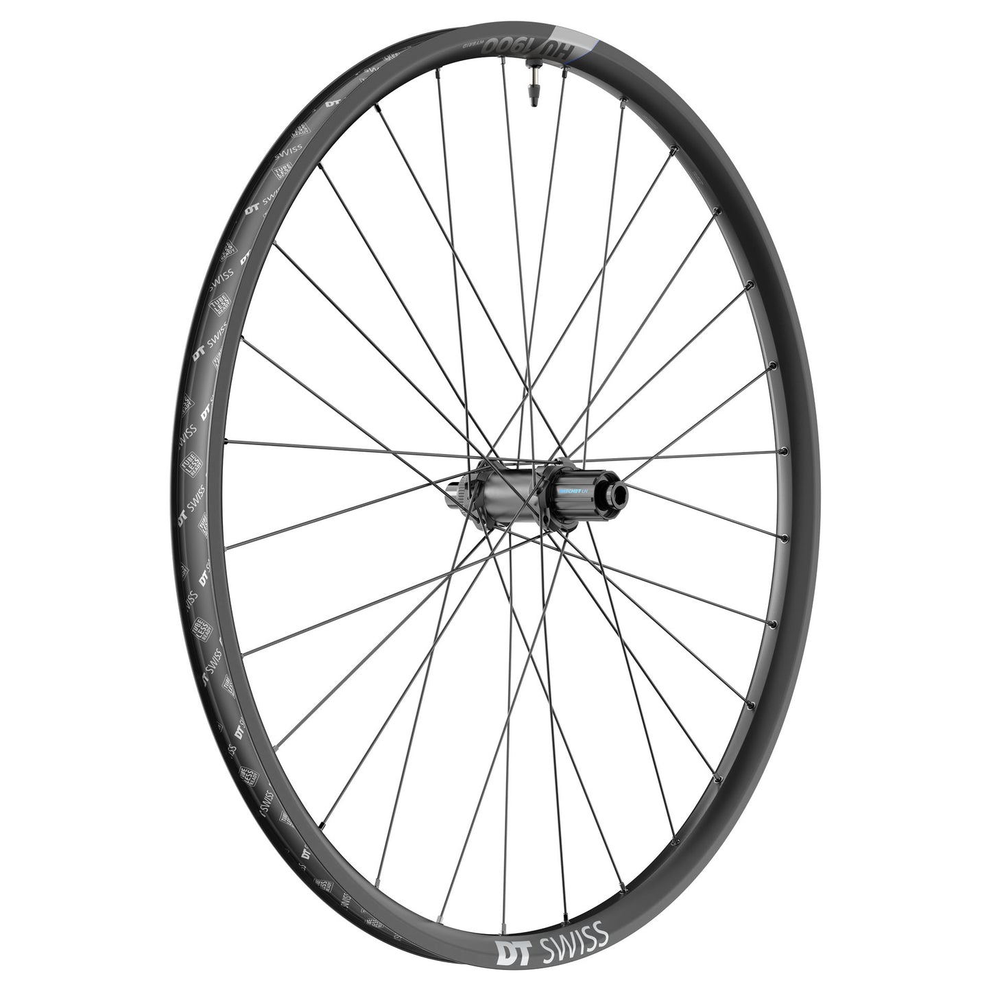 DT SWISS HU 1900 SPLINE baghjul 27,5" 30 mm 12x148 mm