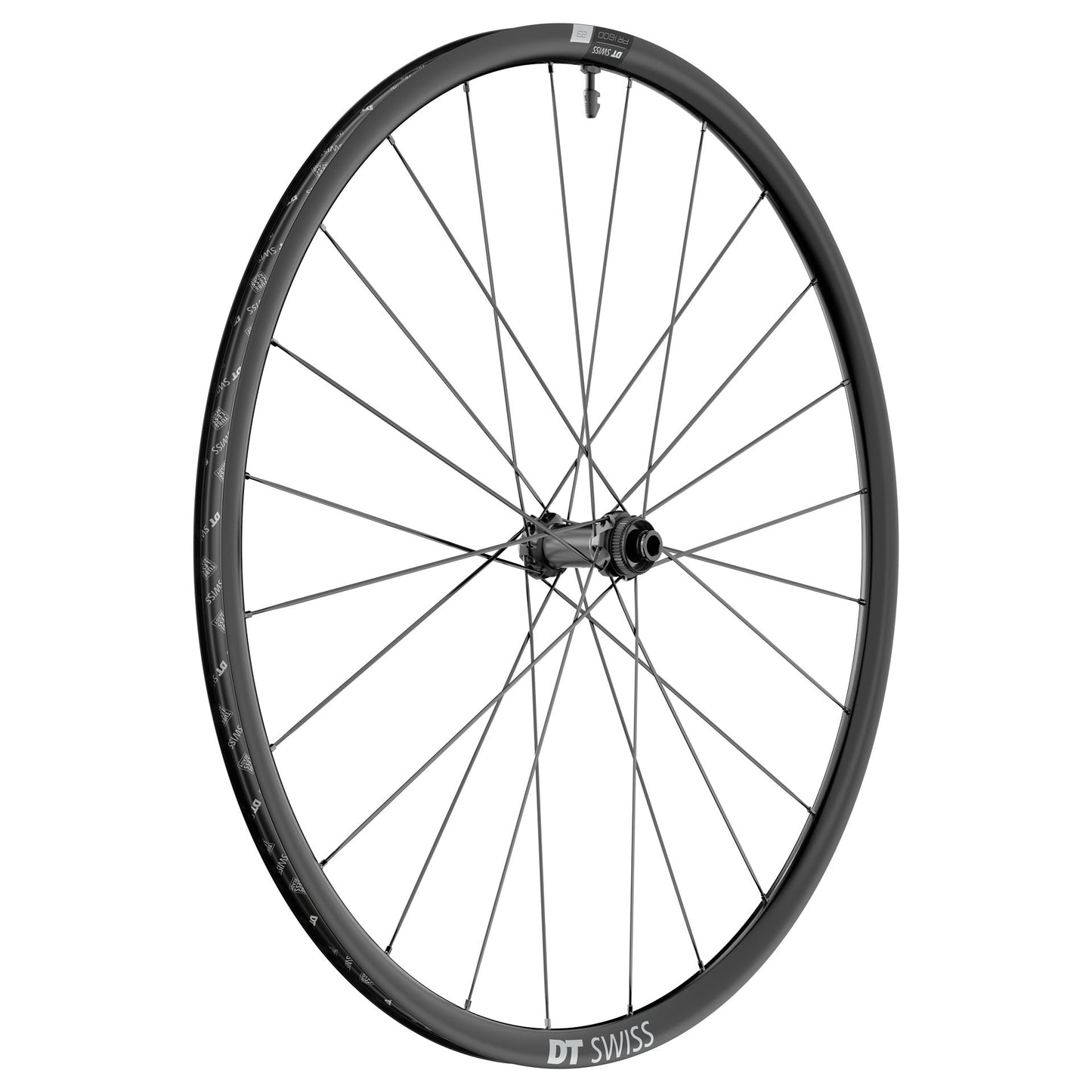 Přední kolo DT SWISS PR 1600 SPLINE 23 DIC Tubeless Ready (Center Lock)