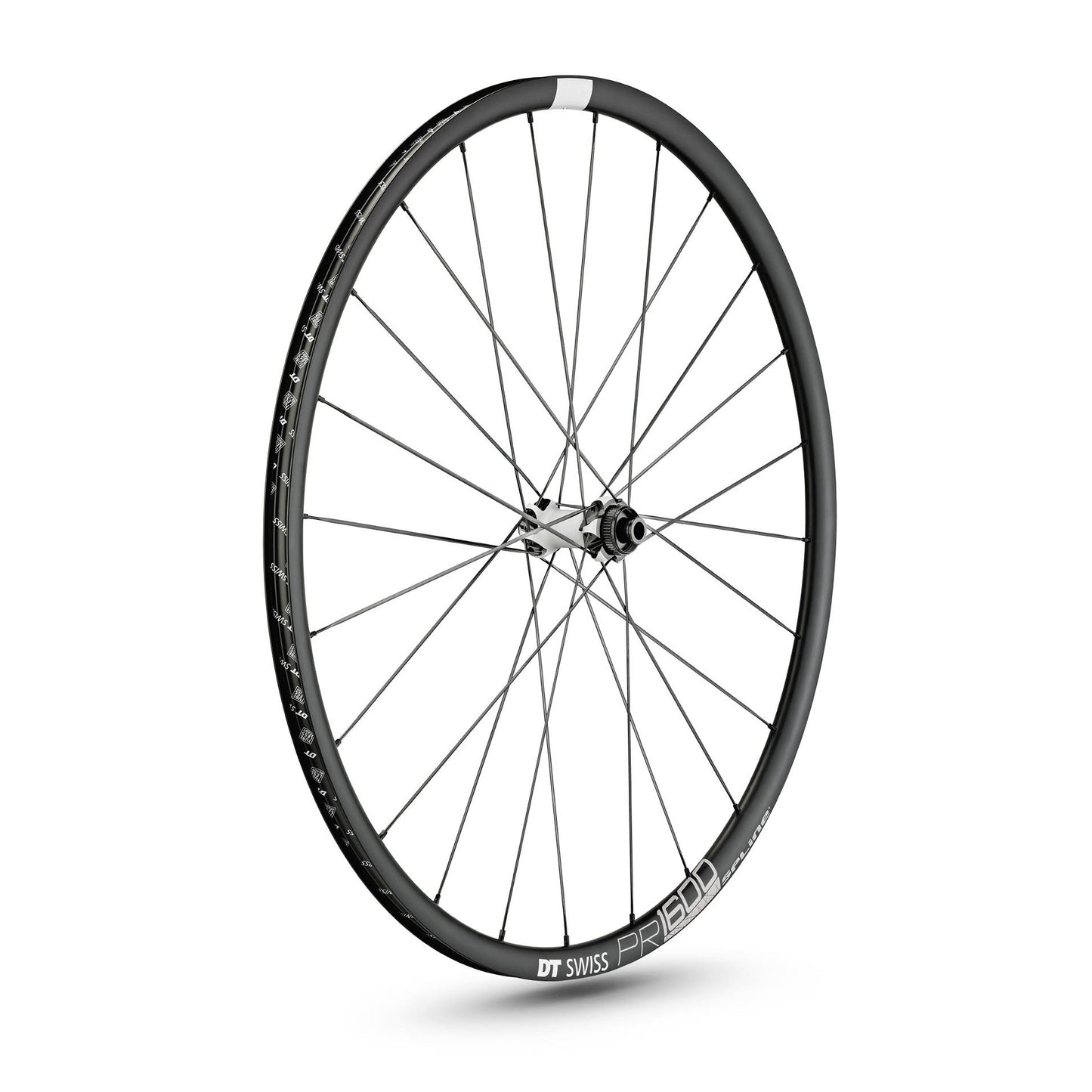 Roue Avant DT SWISS PR 1600 SPLINE 23 DISC Tubeless Ready (Center Lock)