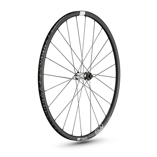 Roue Avant DT SWISS PR 1600 SPLINE 23 DISC Tubeless Ready (Center Lock)