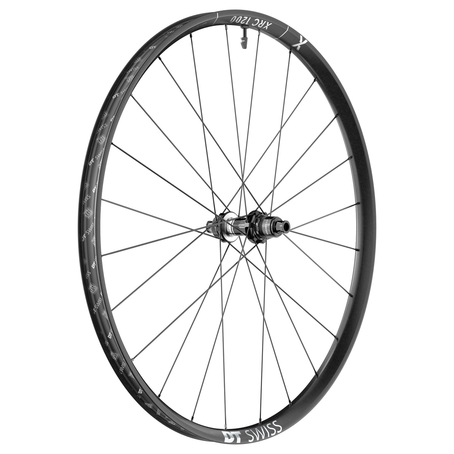 Paire de Roues DT SWISS XRC 1200 SPLINE 29" 30 mm 15x110/12x148mm