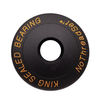 Stem Cap CHRIS KING 1"1/8 Silver Matt