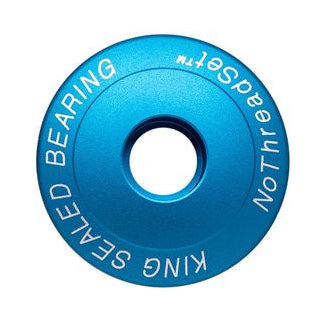 Hætte til stilk CHRIS KING 1"1/8 Turkis