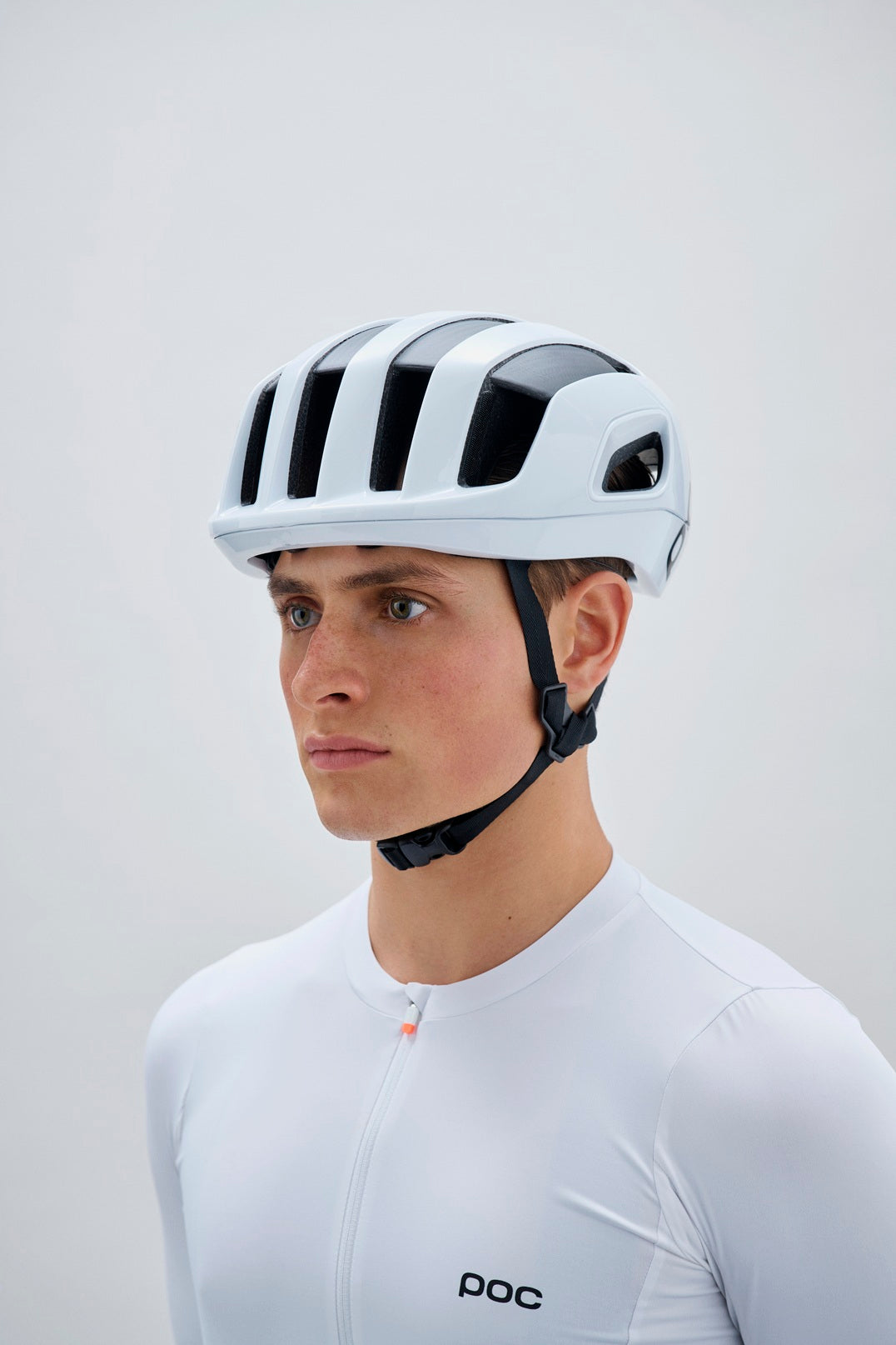 Casque Route POC CYTAL CARBON Blanc Matt