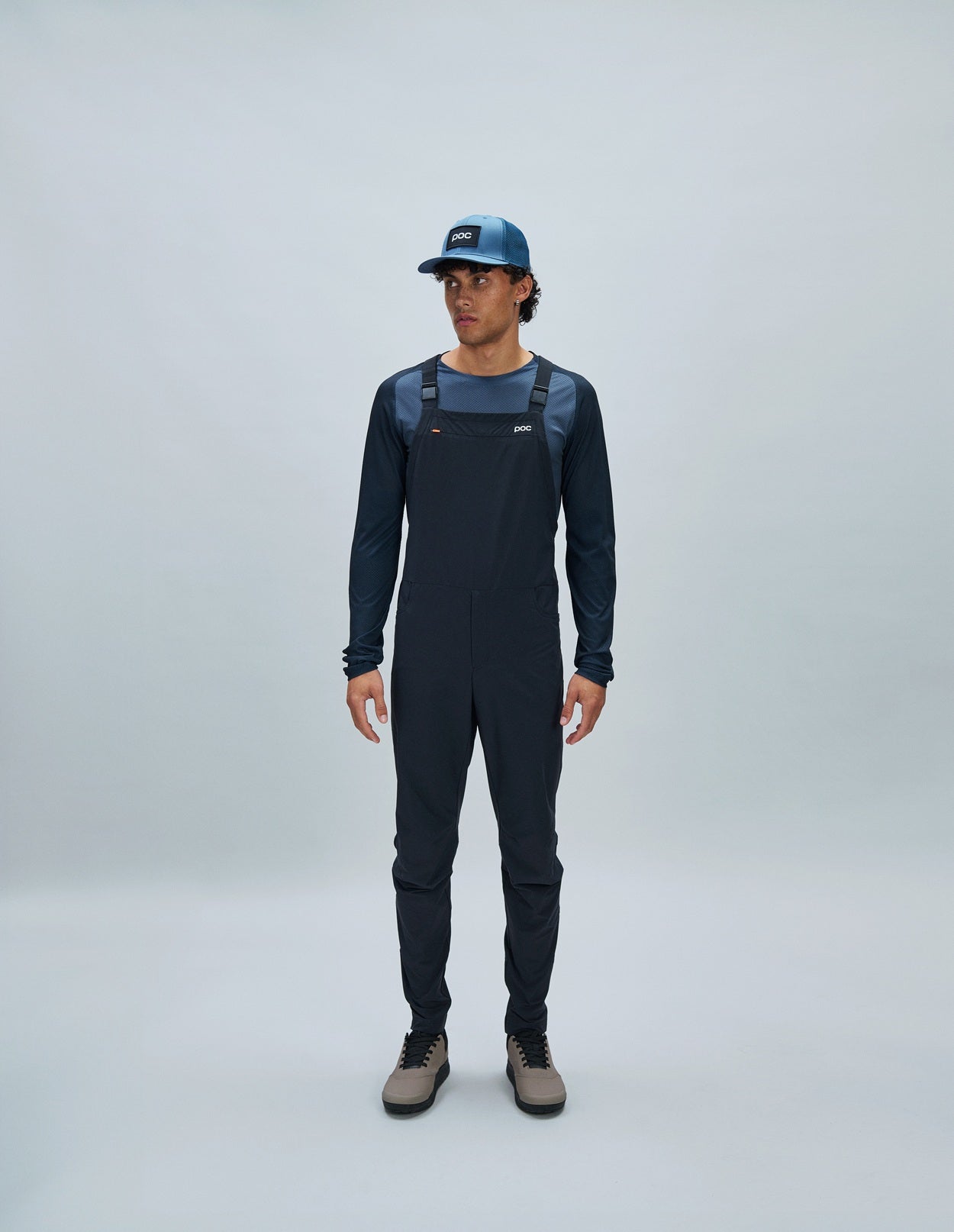 POC MOTION DUNGAREE Overall Svart