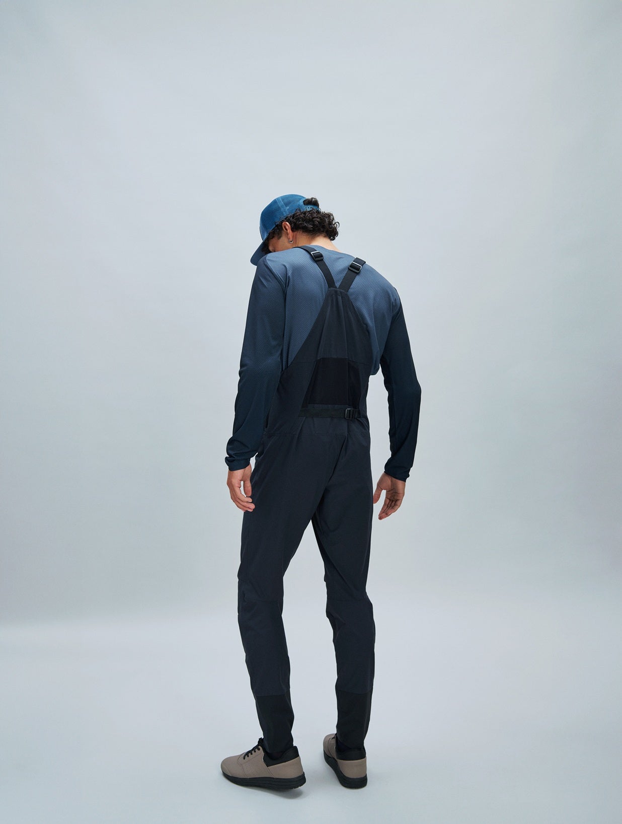 POC MOTION DUNGAREE Overall Svart