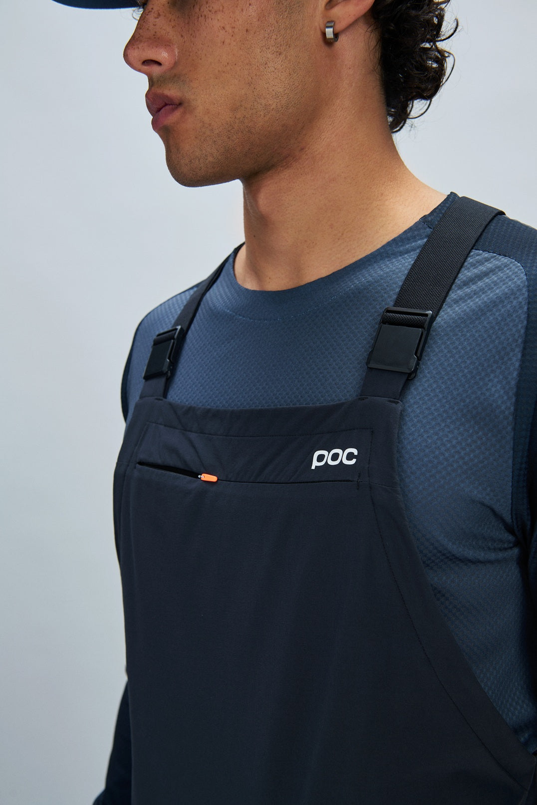 POC MOTION DUNGAREE Overall Svart